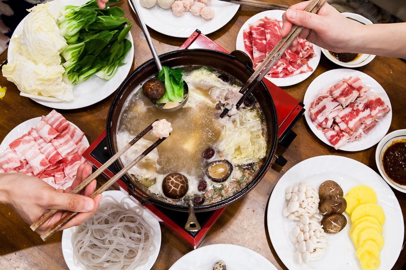 Beijing-style hot pot